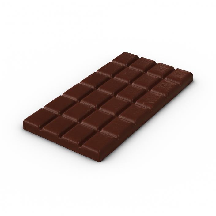 3D model Chocolate Bar 2